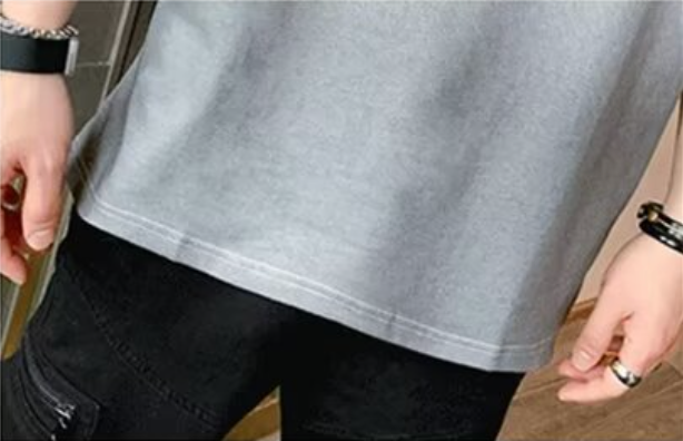 Men's Round Neck Gradient Color Printed Short Sleeved Casual Breathable T-shirt Fashion Men's Clothing ，Men Tops，Men‘s T-Shirt