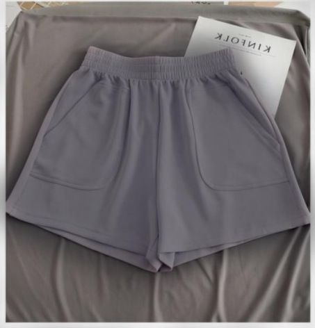 Women's Shorts Women's Bottoms Girl's Gym Yoga Candy Color Shorts Lady Clothing Women's Clothes Women's Bottoms