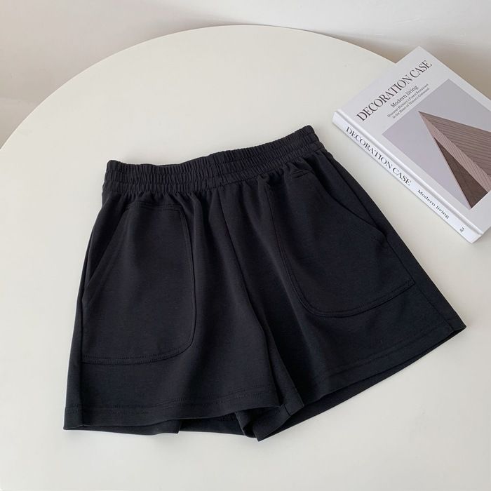 Women's Shorts Women's Bottoms Girl's Gym Yoga Candy Color Shorts Lady Clothing Women's Clothes Women's Bottoms