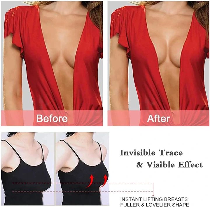 Silicone Nipple Cover Lift Up Bra Sticker Adhesive Invisible Bra Breast Pasty Women Chest Petals Reusable Strapless Bras