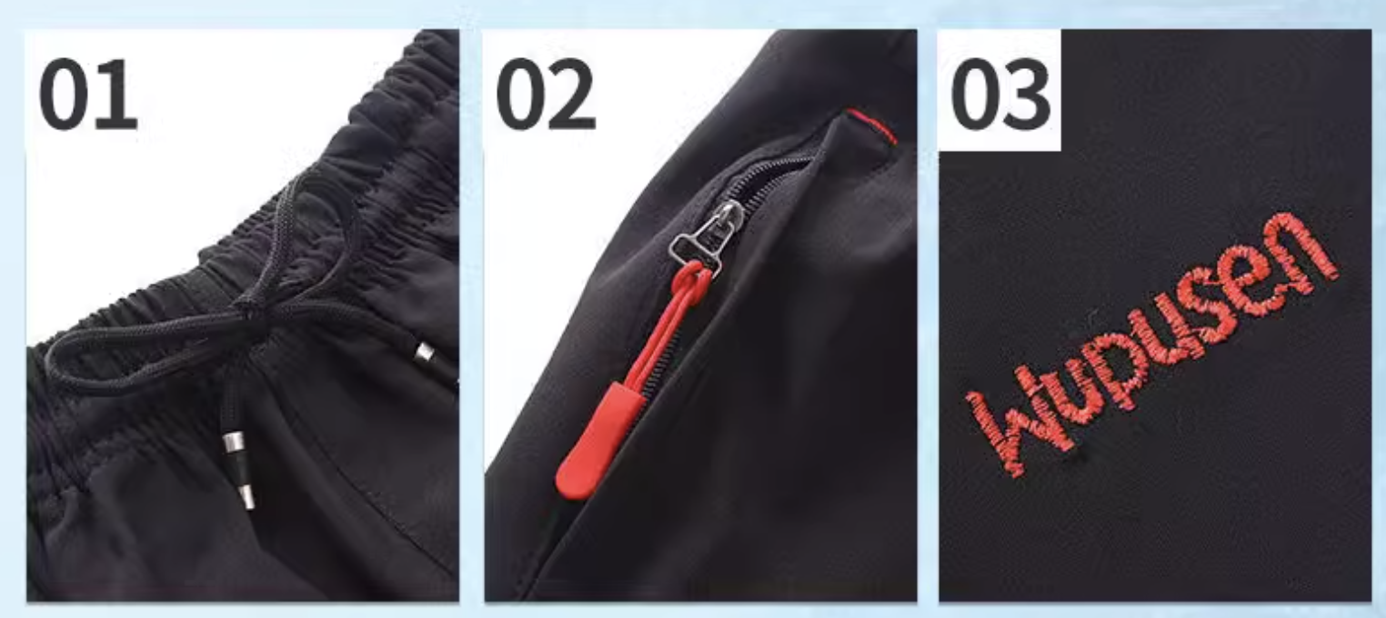 Men's New Casual Pants Simple  Breathable Loose Shorts Straight Leg Shorts Summer Sports Ice Silk Fitness Running Training Boxing Men Sports Shorts