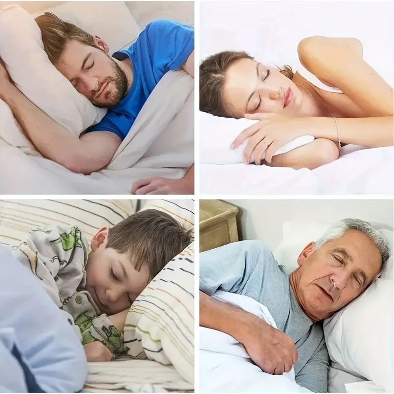 Mini Anti-Snoring Device, Snoring Sleep Anti-Snoring Nose Clip, Anti-Snoring Device, For Better Sleep