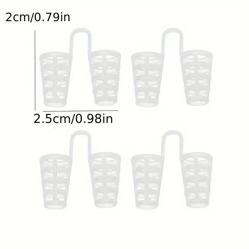 Mini Anti-Snoring Device, Snoring Sleep Anti-Snoring Nose Clip, Anti-Snoring Device, For Better Sleep