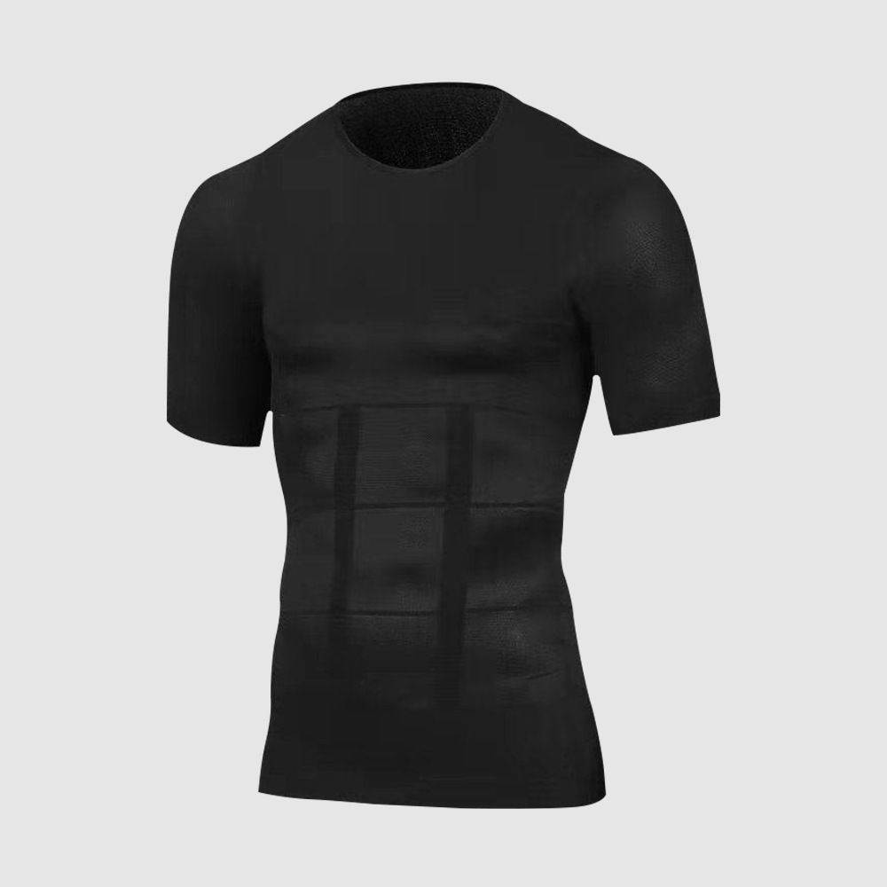 Men's Compression Body Shaper Tank Top, Slimming Vest T-shirt