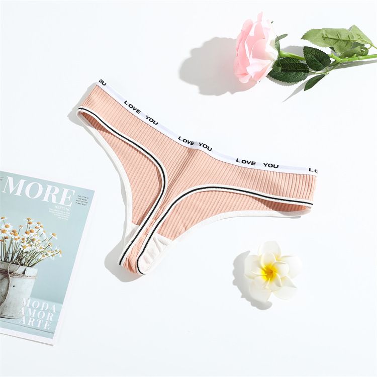 6-Pack Women's Seamless Ribbed Sports Panties, Breathable & Comfortable, Premium Cotton Blend Underwear for Daily Wear and Sports