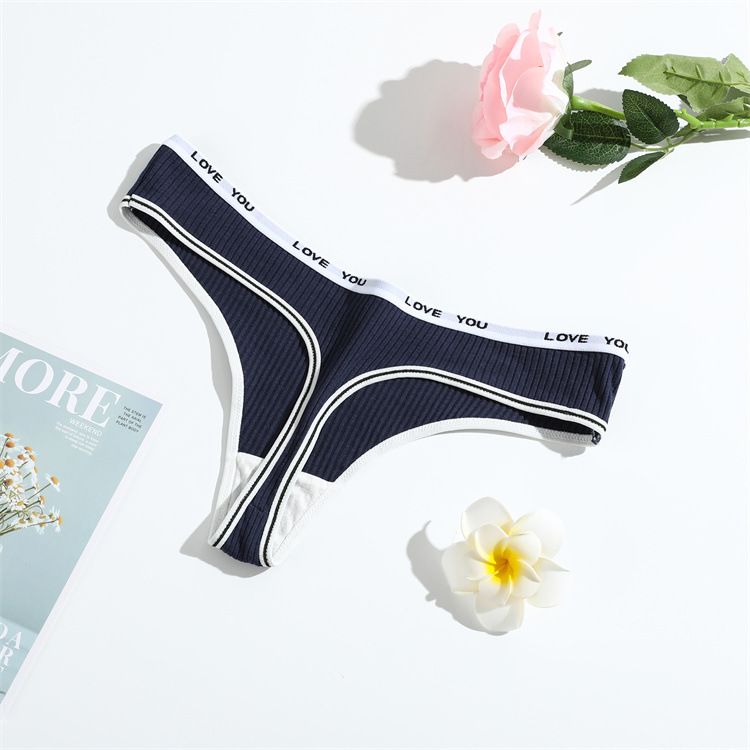 6-Pack Women's Seamless Ribbed Sports Panties, Breathable & Comfortable, Premium Cotton Blend Underwear for Daily Wear and Sports