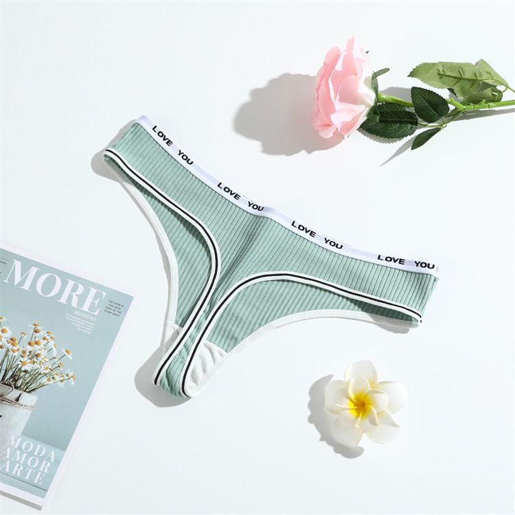 6-Pack Women's Seamless Ribbed Sports Panties, Breathable & Comfortable, Premium Cotton Blend Underwear for Daily Wear and Sports