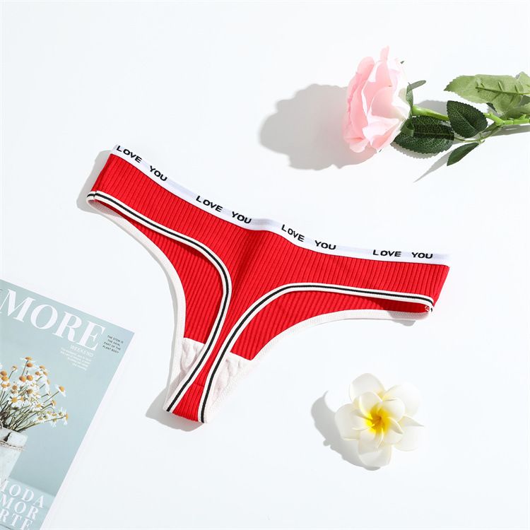 6-Pack Women's Seamless Ribbed Sports Panties, Breathable & Comfortable, Premium Cotton Blend Underwear for Daily Wear and Sports
