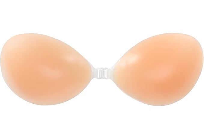 Invisible Stick-On Lift Bra, Strapless & Seamless Front Buckle Push Up Bra, Women's Lingerie & Underwear Accessories(Not for big boobs)