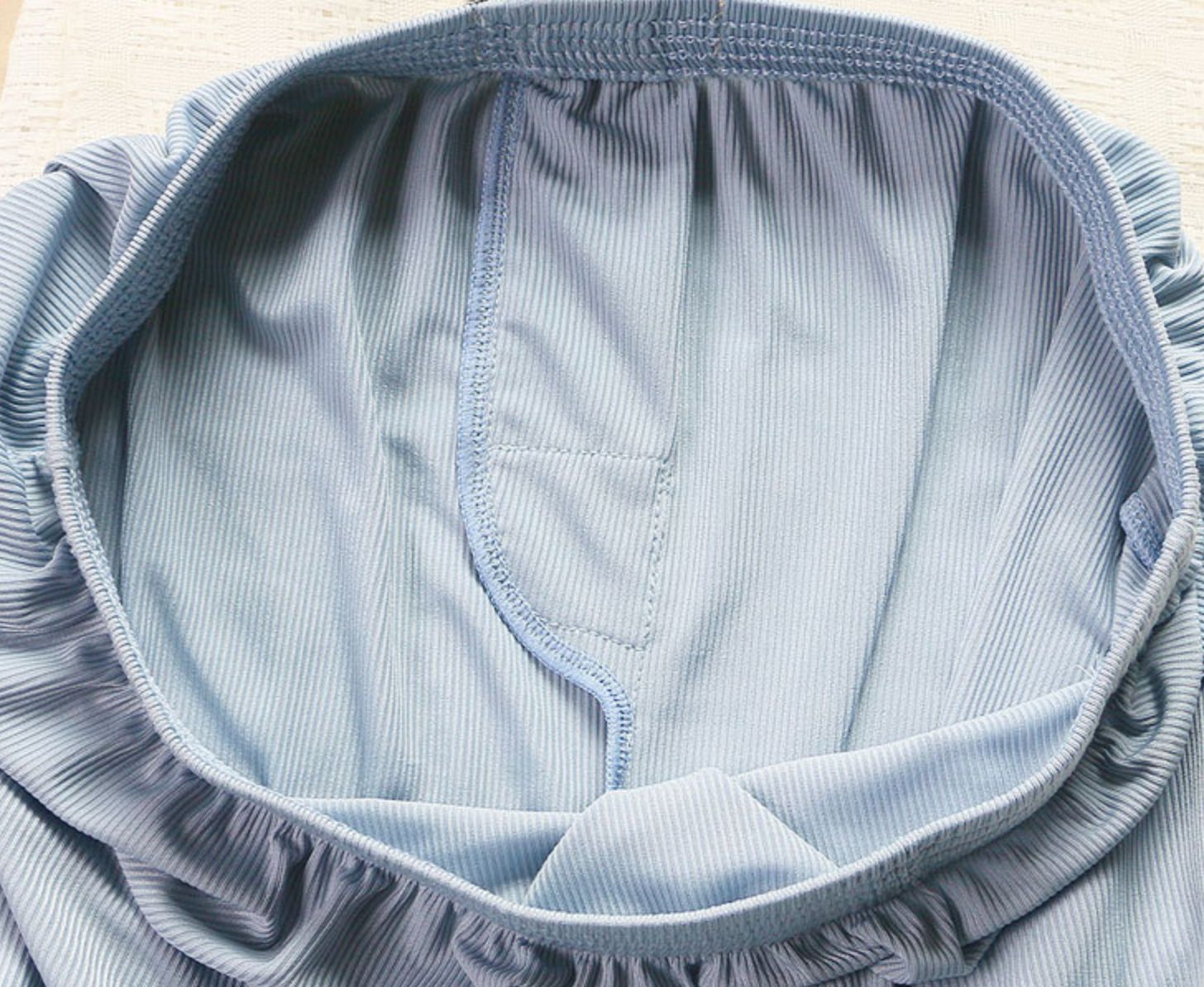 3Pcs Comfort Men's Boxers Pajamas Sleep Shorts Ice Silk Cooling Trunks Underwear Loose Underpant Men's Boxer Briefs