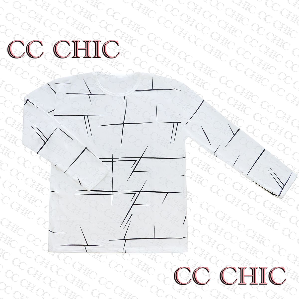 New Sports Shirt  Men's New Fashion Casual Striped Long Sleeved Round Neck Color T-Shirts Matching Bottom Top T-shirt