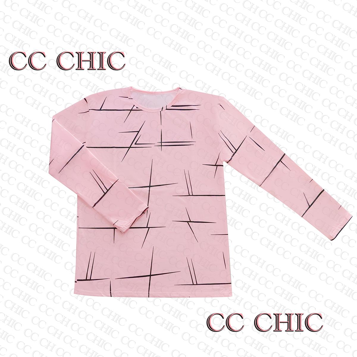New Sports Shirt  Men's New Fashion Casual Striped Long Sleeved Round Neck Color T-Shirts Matching Bottom Top T-shirt