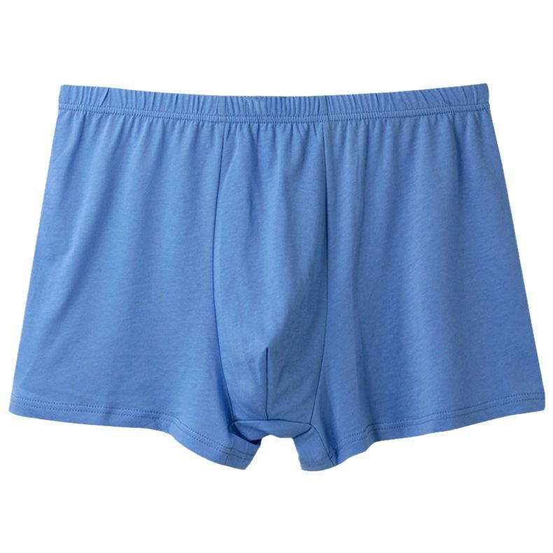 Fashion 4Pc Pure Cotton Brief Boxers Men's Underwear Men Underwear Boxer Pants Fashion Man Flat Underwear men ture cotton boxers Male Undergarments Male Premium Soft comfortable Panties