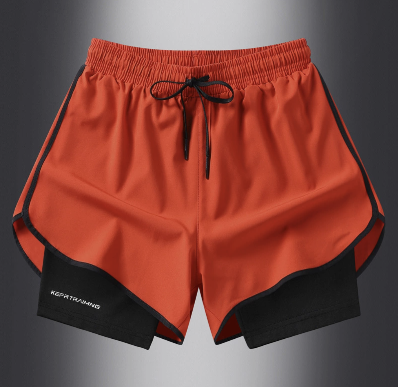Men's summer sports shorts quick drying running training fitness lining  shorts Marathon track loose men’s sports shorts trouser