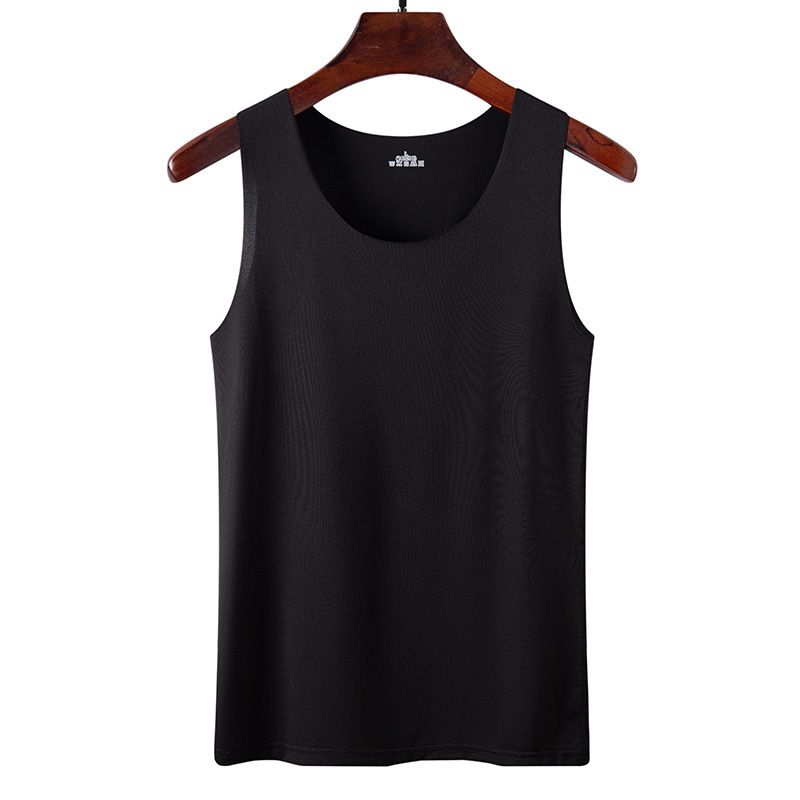 Women's Sleeveless Strappy Tank Round Neck Ice Silk Workout Fitness Casual Basic Crop Tops