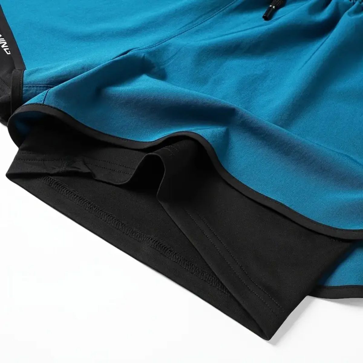 Men's summer sports shorts quick drying running training fitness lining  shorts Marathon track loose men’s sports shorts trouser