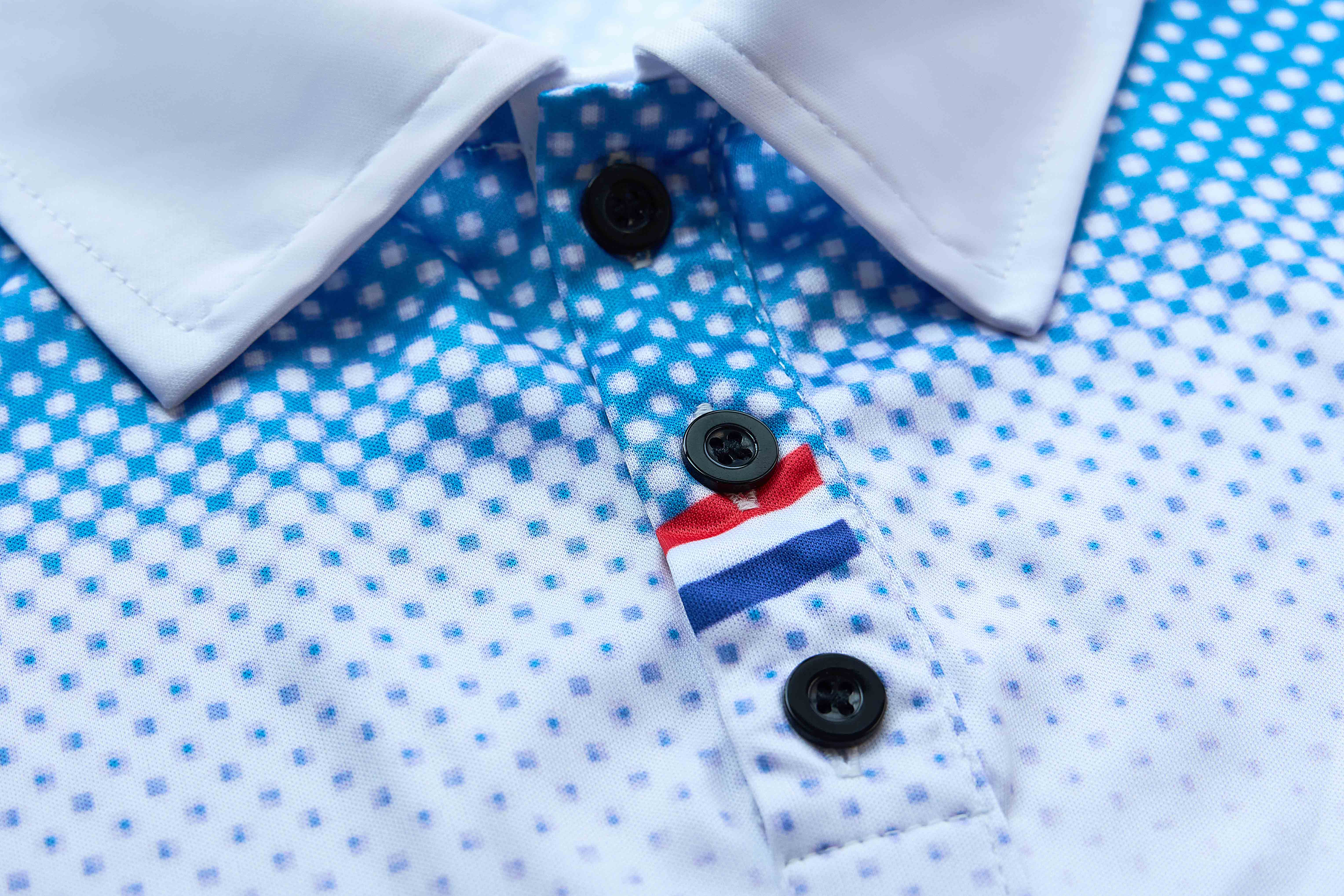 Men's Casual Short Sleeve Polo Shirt with Bold Geometric Print - Breathable Summer Streetwear, Regular Fit, Easy Care for Everyday Comfort man clothes