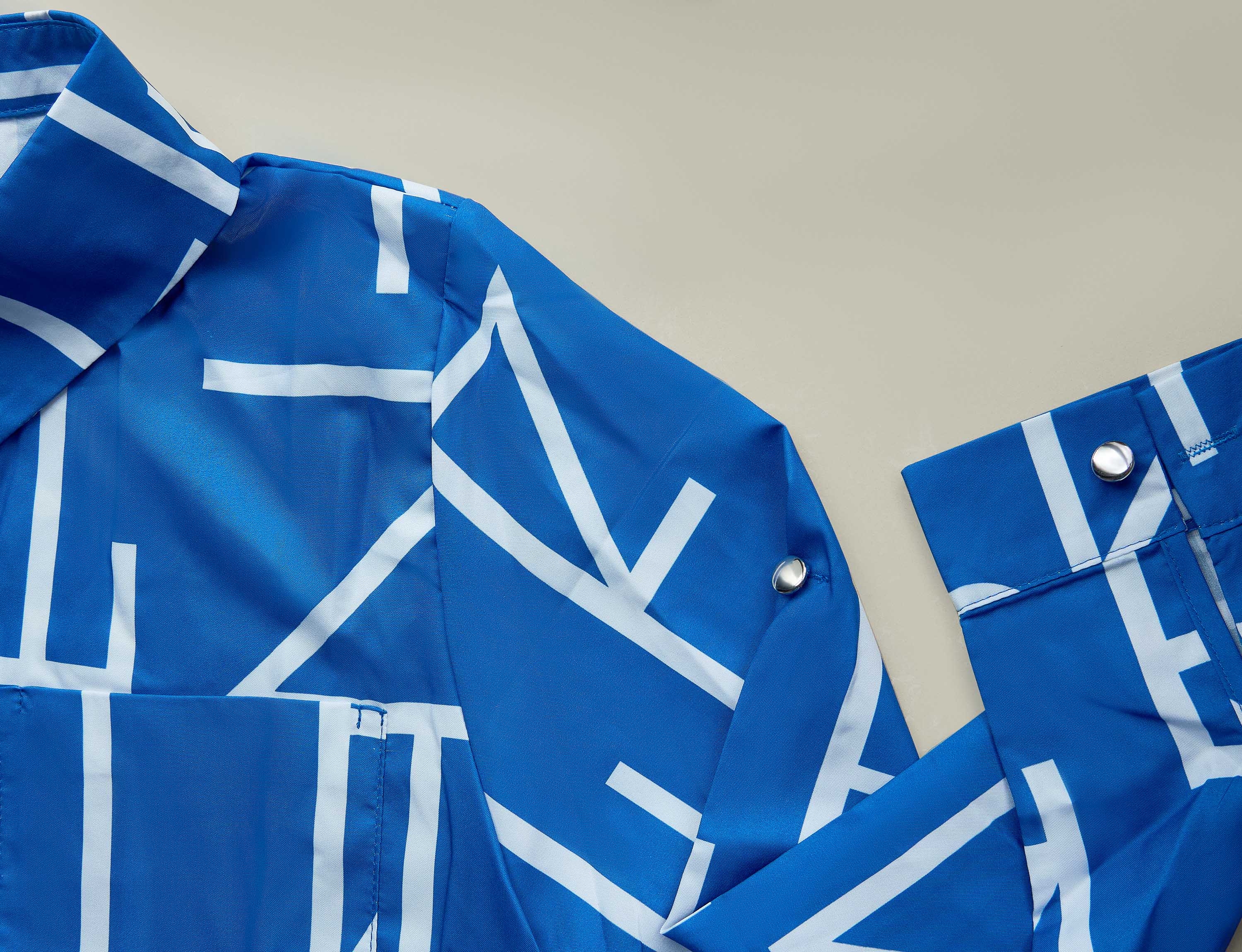 Allover Print Button Up Casual Blouse, Elegant Long Sleeve Collared Shirt For Spring & Fall, Women's Clothing,Women's Plus Letter Print Long Sleeve Lapel Collar Button Up Shirt women clothes