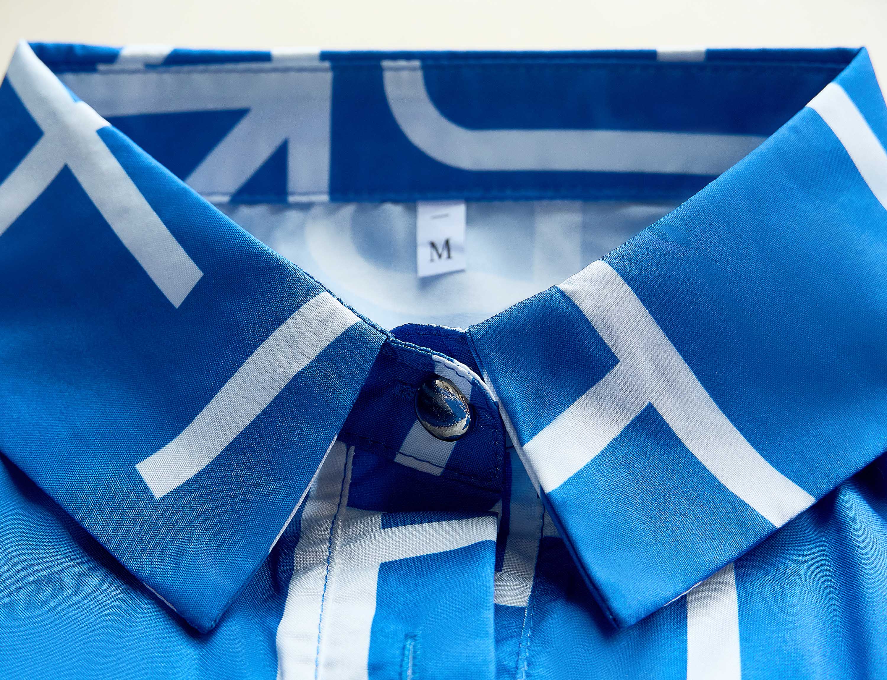 Allover Print Button Up Casual Blouse, Elegant Long Sleeve Collared Shirt For Spring & Fall, Women's Clothing,Women's Plus Letter Print Long Sleeve Lapel Collar Button Up Shirt women clothes