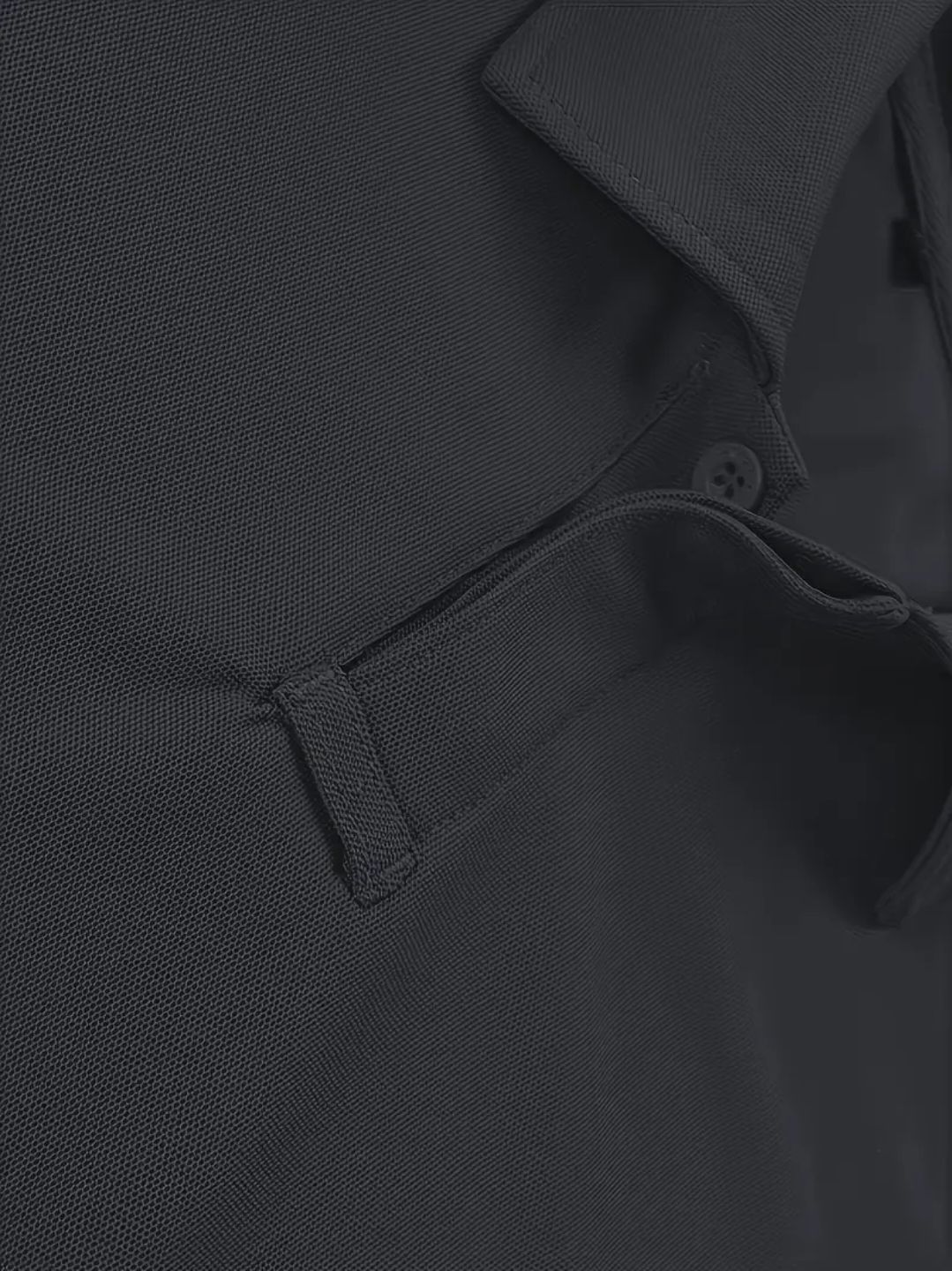 Men's T-Shirt - Casual Short Sleeve Golf & Tennis Shirt with Button-Up Collar, Stretch Fabric,Comfort Fit Polo Shirt for All Seasons man clothes