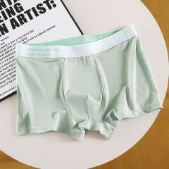 4pcs Men's Underwear, Breathable Soft Comfy Stretchy Boxer Briefs Shorts, Fashion Bottom Pants men's boxer briefs man clothes