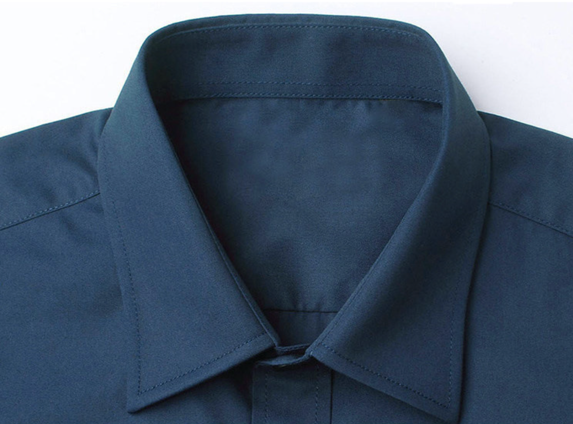 Men's Satin Casual Suit Shirt Short-Sleeved Business Formal Print Workwear Breathable Professional Work Attire