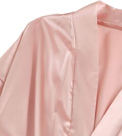 4PCS Lace Stitching Satin Women Pajama Set, Long Sleeve Robe With Belt & Floral Lace Cami Top & Panties & Shorts, women‘s night dressWomen's Sleepwear women clothes