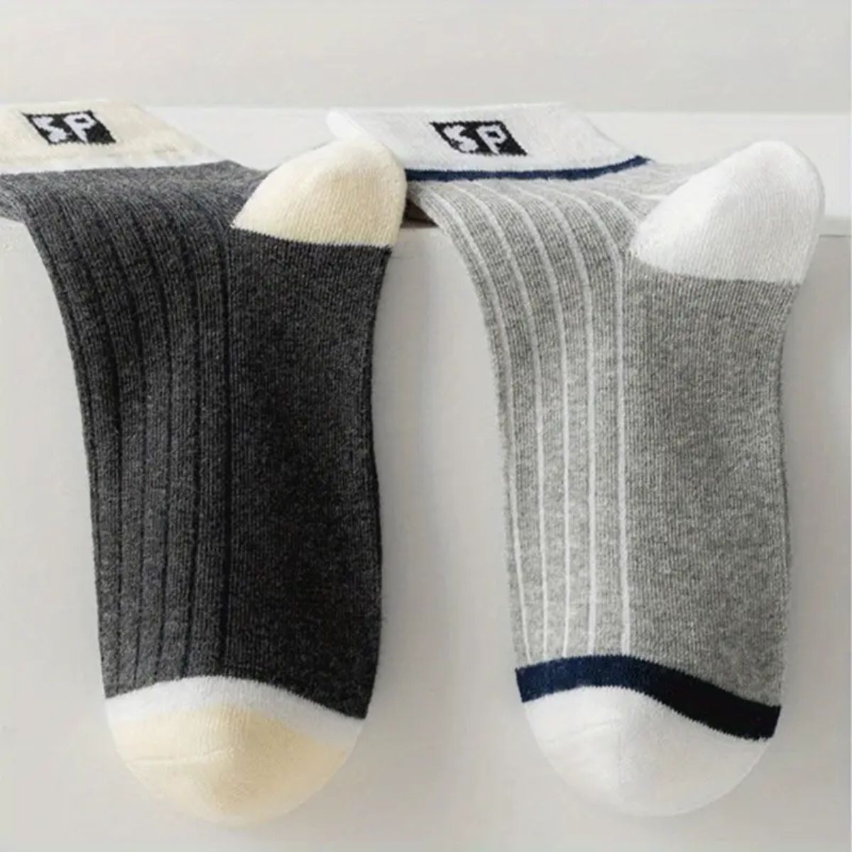 5Pairs Men's Socks Men's Medium Socks Men's Autumn And Winter Sports Socks Men's Cotton Socks man clothes