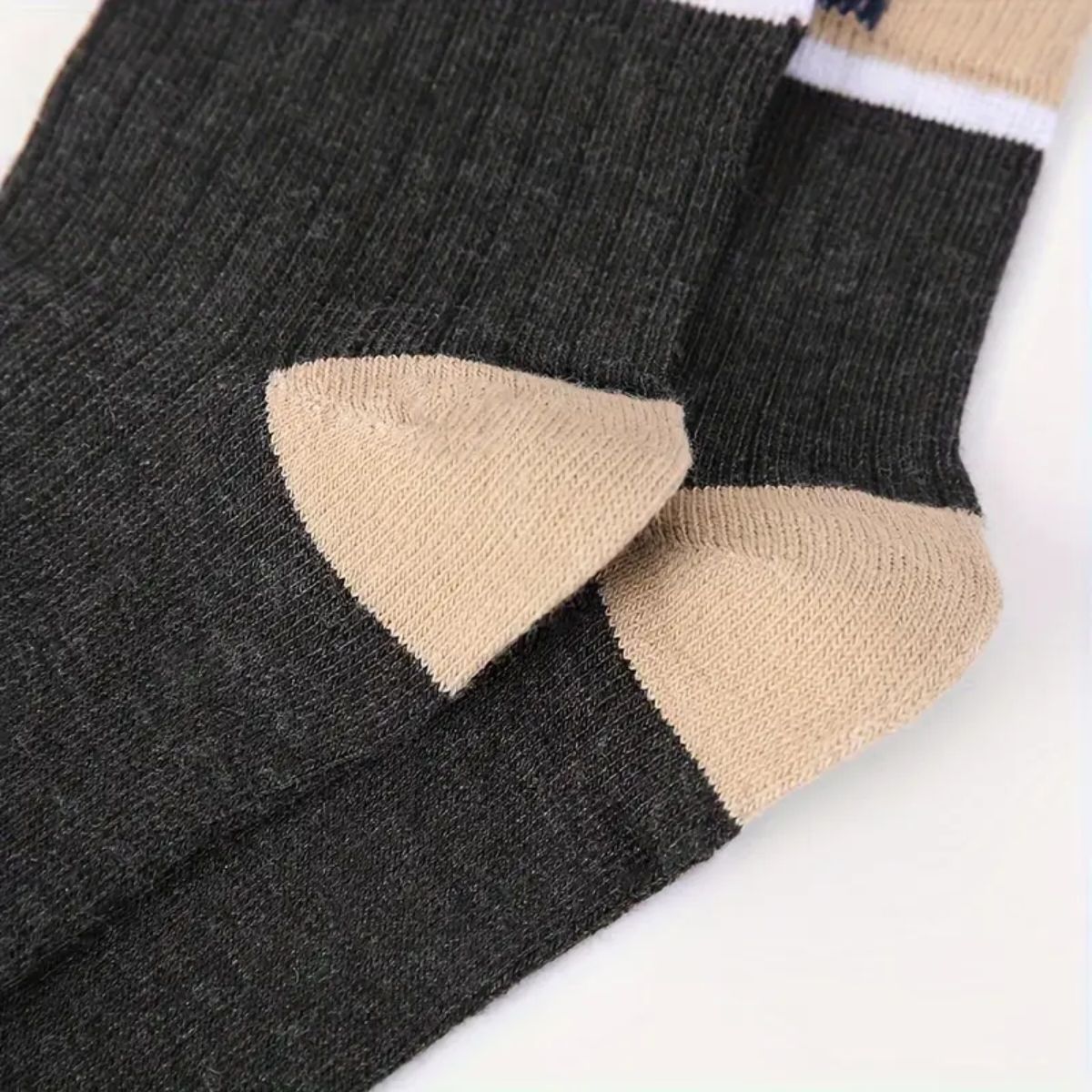 5Pairs Men's Socks Men's Medium Socks Men's Autumn And Winter Sports Socks Men's Cotton Socks man clothes