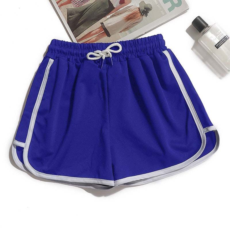 Women's Pyjamas Shorts Girl's Gym Yoga Home Yoga Beach Shorts Lady Clothing Women's Breathable Comfortable Bottoms