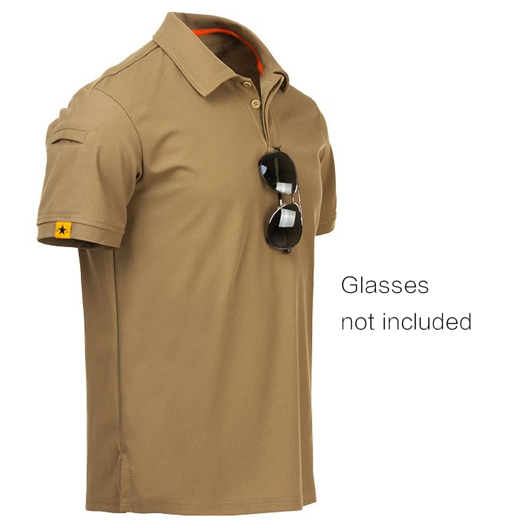 Men's T-Shirt - Casual Short Sleeve Golf & Tennis Shirt with Button-Up Collar, Stretch Fabric,Comfort Fit Polo Shirt for All Seasons man clothes