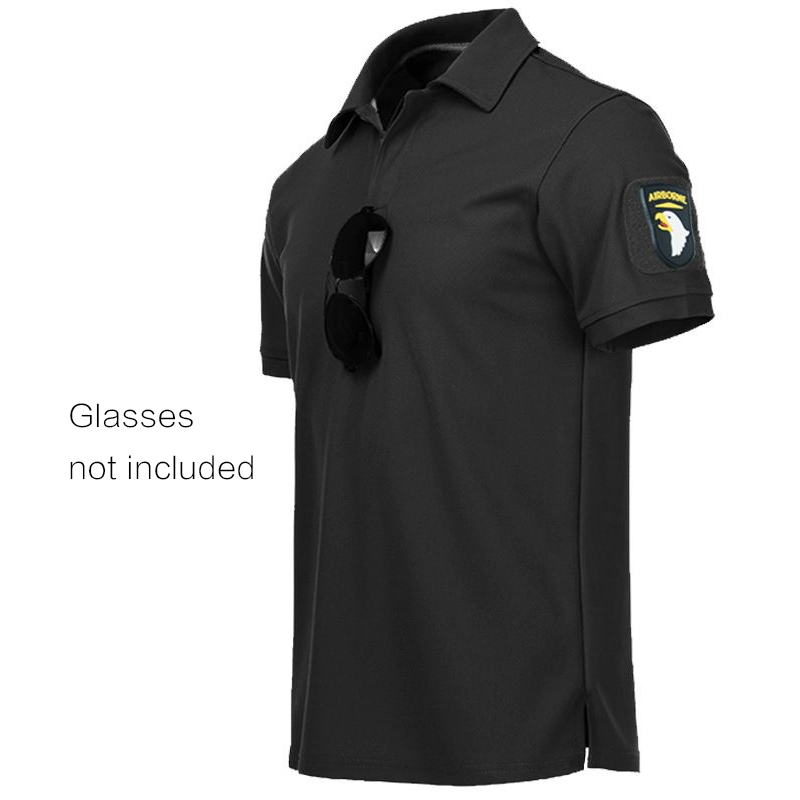 Men's T-Shirt - Casual Short Sleeve Golf & Tennis Shirt with Button-Up Collar, Stretch Fabric,Comfort Fit Polo Shirt for All Seasons man clothes