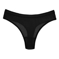 6-Pack Women's Seamless Ribbed Sports Panties, Breathable & Comfortable, Premium Cotton Blend Underwear for Daily Wear and Sports women clothes