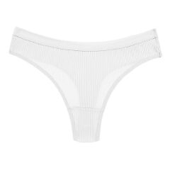6-Pack Women's Seamless Ribbed Sports Panties, Breathable & Comfortable, Premium Cotton Blend Underwear for Daily Wear and Sports women clothes