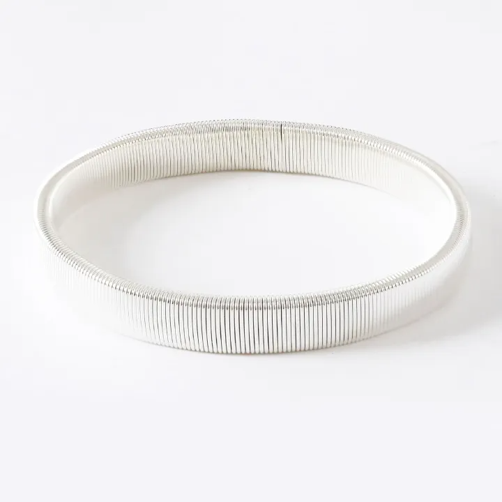 Fashion Shirt Sleeve Holder Metal Armband Hold Up Garter Hood Men's Ring Elastic Bracelet Hoop Clip