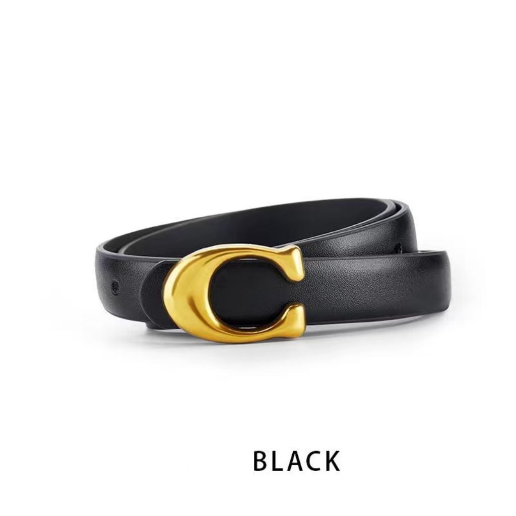 Women's double C and double G belts are simple and women's decoration is luxurious, with skirts, casual jeans, men's pu imitation leather belts