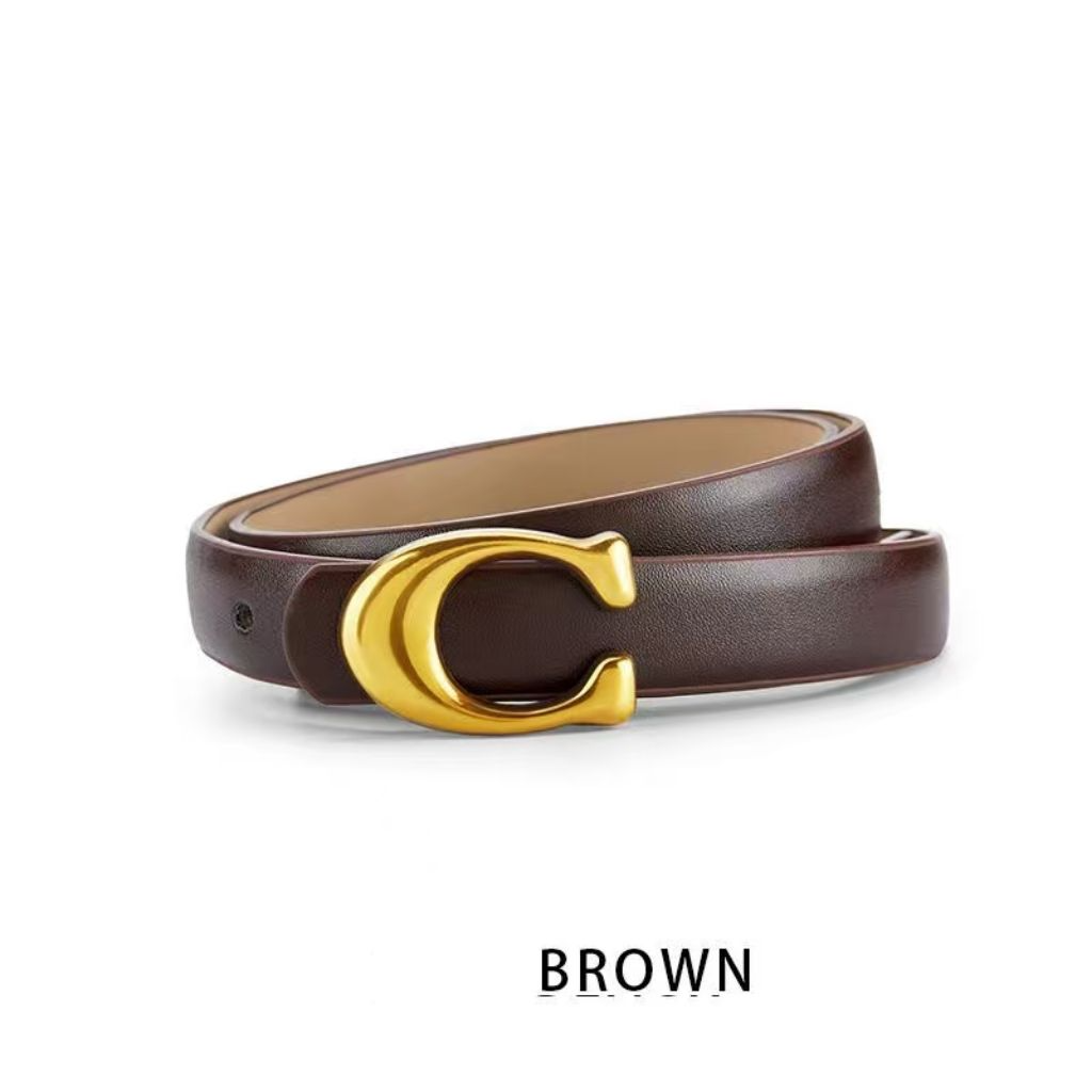 Women's double C and double G belts are simple and women's decoration is luxurious, with skirts, casual jeans, men's pu imitation leather belts