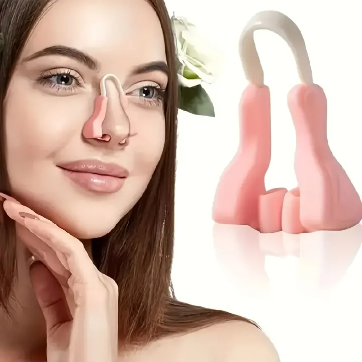 Nose Shaper Clips - Straighten & Lift Your Bridge for a Clearer, More Defined Look, Battery-Free Beauty Tool