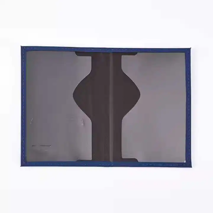 Smooth Skin PU Passport Cover Travel Passport Cover Sleeve Slim Passport Holder case