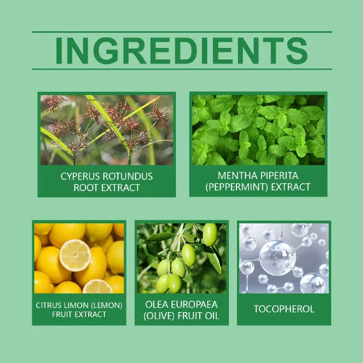 Cyperus Rotundus Oil for Hair Removal, Reducing Body Hair Growth,Smooth Skin, 60ml Cyprus Oil with Dropper for All Skin Types