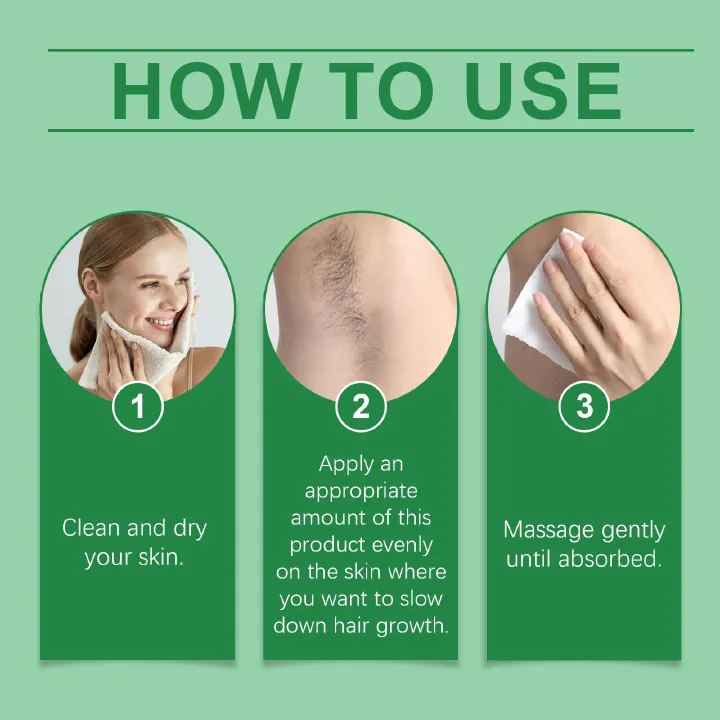 Cyperus Rotundus Oil for Hair Removal, Reducing Body Hair Growth,Smooth Skin, 60ml Cyprus Oil with Dropper for All Skin Types