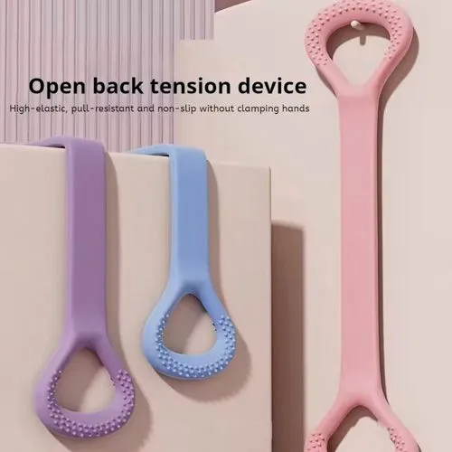 8-shaped Fitness Resistance Band Sports Workout Elastic Band Home Fitness Rubber Pull Rope Yoga Training Exercise Gym Equipment