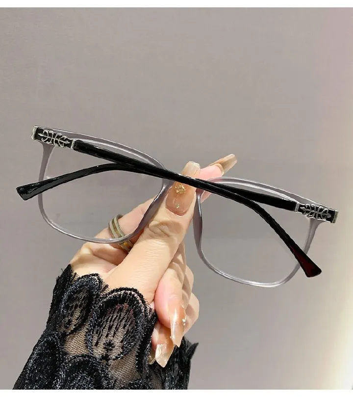 Full Rim Square Optical Glasses Men Frame Sports Prescription Eyeglasses Frame TR90 Myopia Spectacles Photochromic Frame 1PC