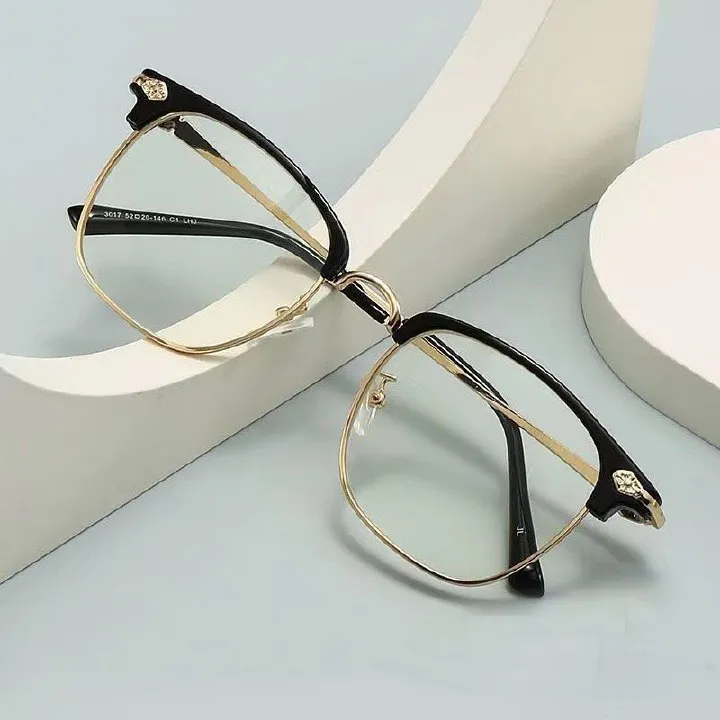 Photochromic TR Computer Eyeglasses Photochromic Custom Optical Frames Glasses for Women Men