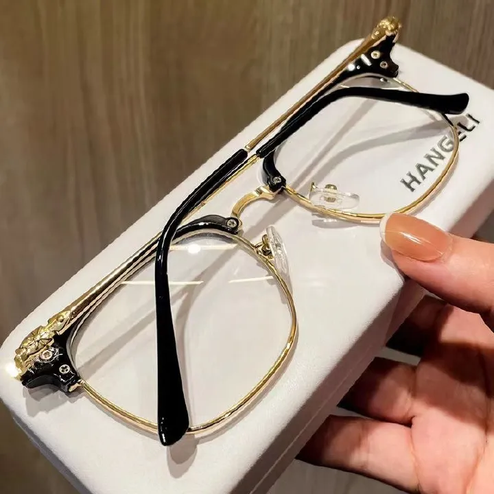 Photochromic TR Computer Eyeglasses Photochromic Custom Optical Frames Glasses for Women Men