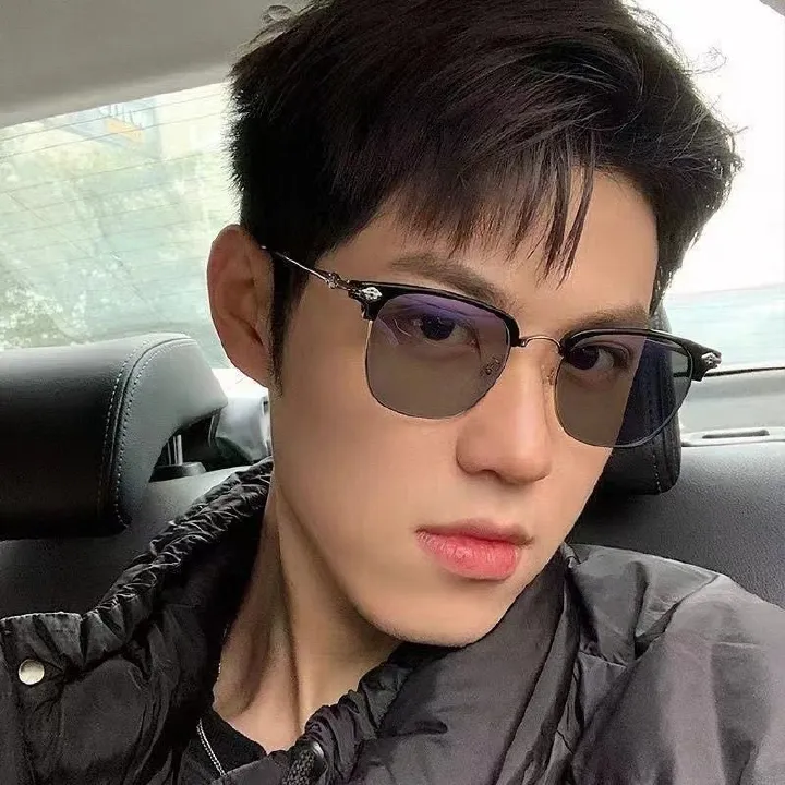 Photochromic TR Computer Eyeglasses Photochromic Custom Optical Frames Glasses for Women Men