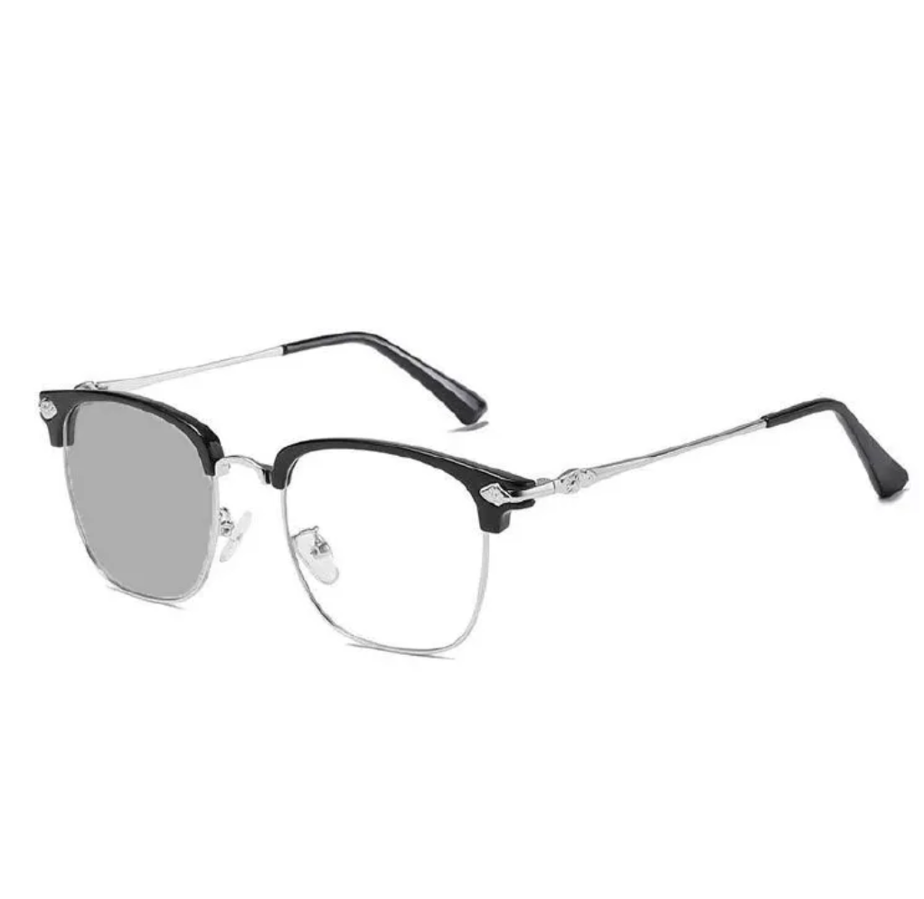 Photochromic TR Computer Eyeglasses Photochromic Custom Optical Frames Glasses for Women Men