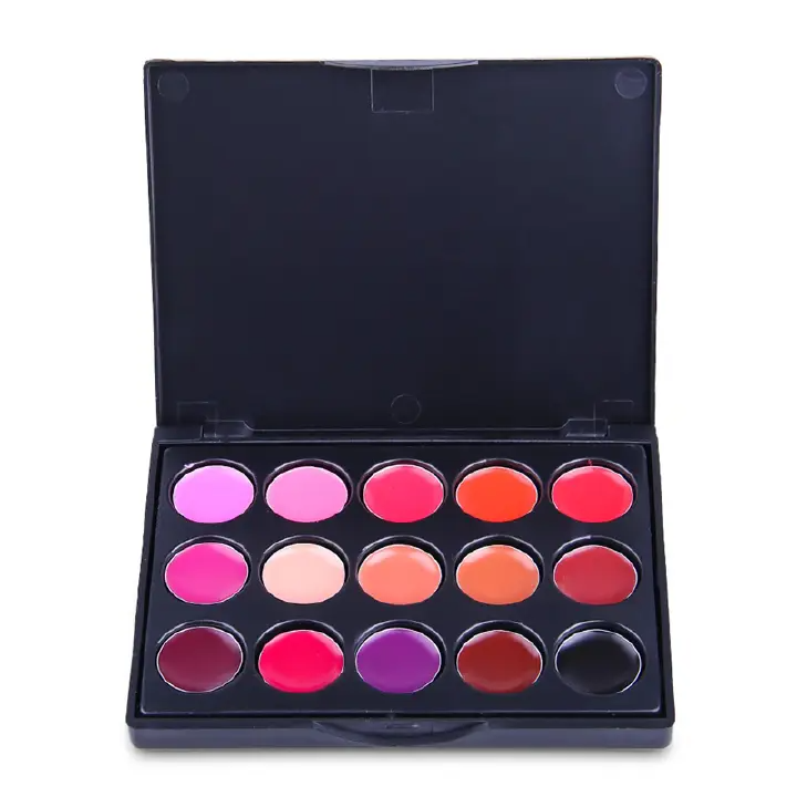 Matte Lipstick Palette Matt Pallete Waterproof Moisturizer Lip Cream Smooth Makeup Lasting Lip Stick Set Batom Maquiagem