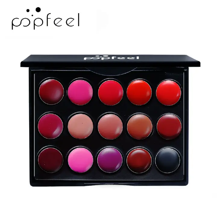 Matte Lipstick Palette Matt Pallete Waterproof Moisturizer Lip Cream Smooth Makeup Lasting Lip Stick Set Batom Maquiagem