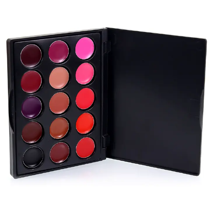 Matte Lipstick Palette Matt Pallete Waterproof Moisturizer Lip Cream Smooth Makeup Lasting Lip Stick Set Batom Maquiagem